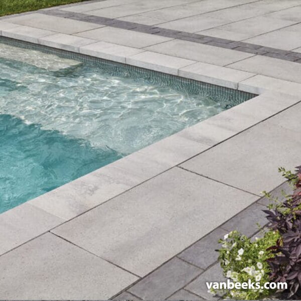 Permacon Mondrian Plus 60 Concrete